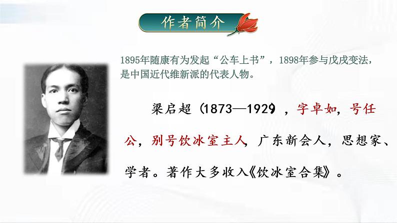 部编版语文七年级下册 16 最苦与最乐 课件第4页