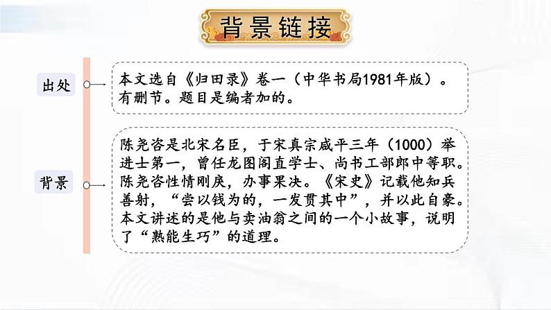 部编版语文七年级下册 13 卖油翁 课件06