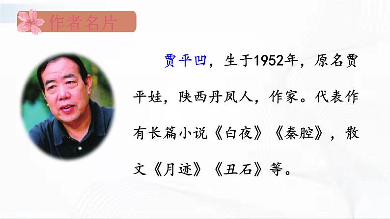 部编版语文七年级下册 19 一棵小桃树 课件第4页