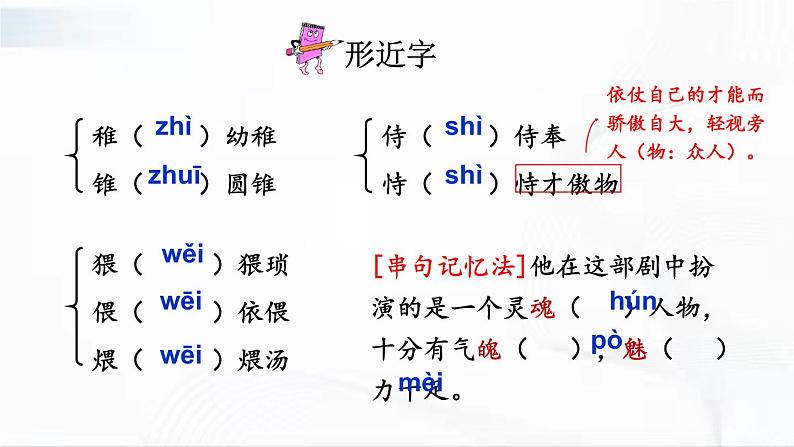 部编版语文七年级下册 19 一棵小桃树 课件第7页