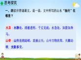 人教部编版八年级语文上册《12 与朱元思书》探究教学课件PPT初二优秀公开课