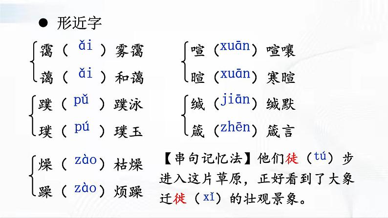 部编版语文八年级下册 7 大雁归来 课件08