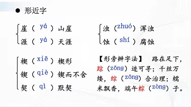 部编版语文八年级下册 8 时间的脚印 课件+视频素材08