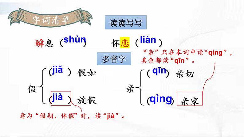 部编版语文七年级下册 20 外国诗二首 课件第6页