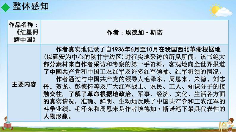 人教部编版八年级语文上册《名著导读《红星照耀中国》纪实作品的阅读》教学课件PPT初二优秀公开课第2页