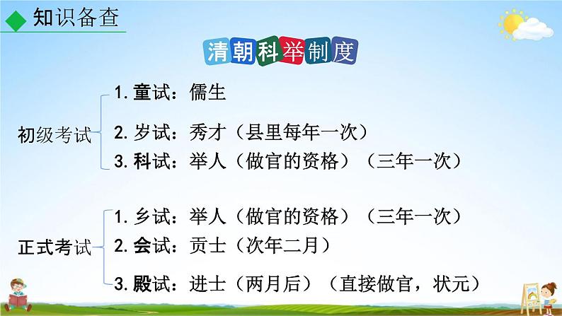 人教部编版九年级语文上册《23 范进中举》教学课件PPT初三优秀公开课05