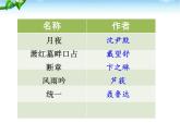 短诗五首（优质课件）