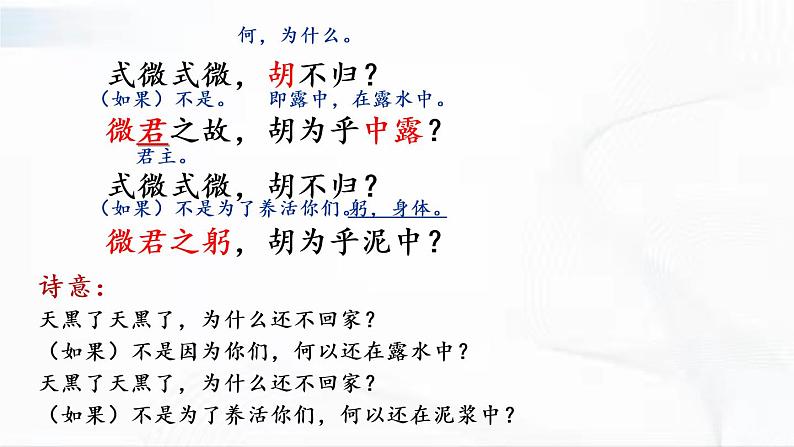 部编版语文八年级下册 课外古诗词诵读 课件第5页