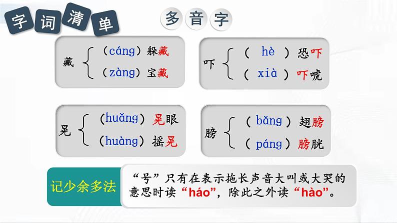 部编版语文九年级下册 4 海燕 课件08