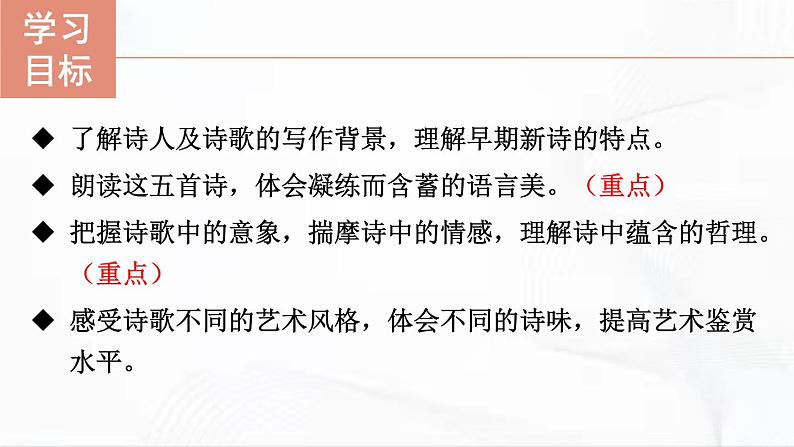 部编版语文九年级下册 3 短诗五首 课件02