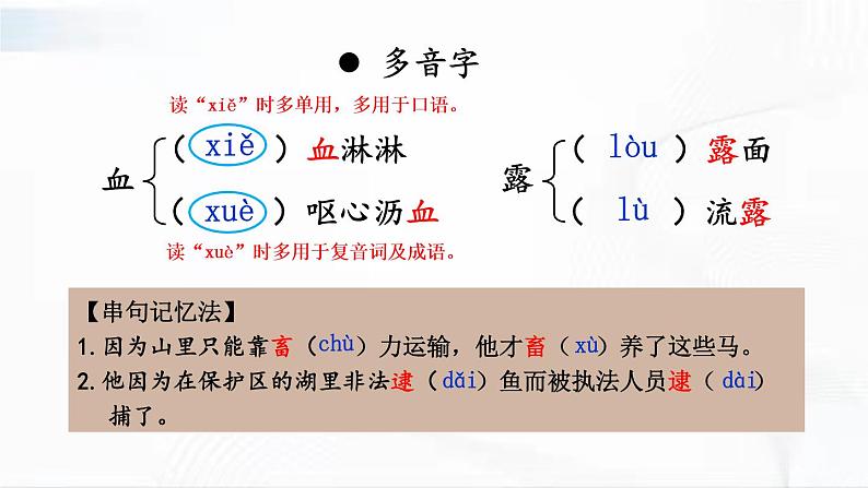 部编版语文九年级下册 6 变色龙 课件第8页