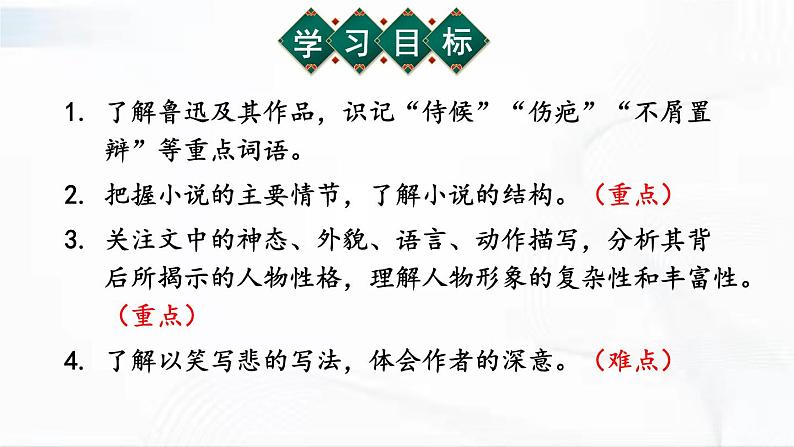 部编版语文九年级下册 5 孔乙己 课件第5页