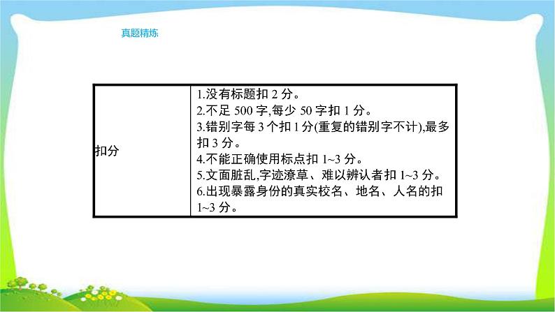 人教版部编版中考语文总复习9作文指导技巧完美课件PPT06