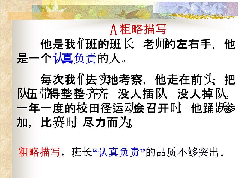 人物描写要具体课件PPT第2页