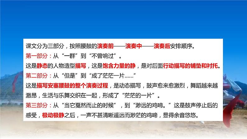 3.                 安塞腰鼓课件PPT第5页