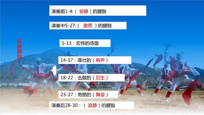 3.                 安塞腰鼓课件PPT第6页