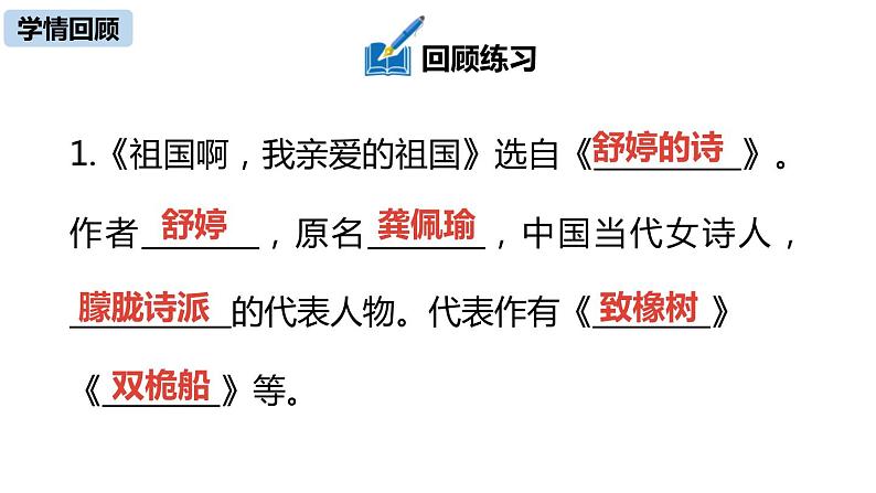 1《祖国啊，我亲爱的祖国》课件PPT第4页