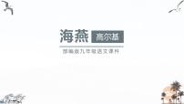 语文4 海燕课文内容ppt课件