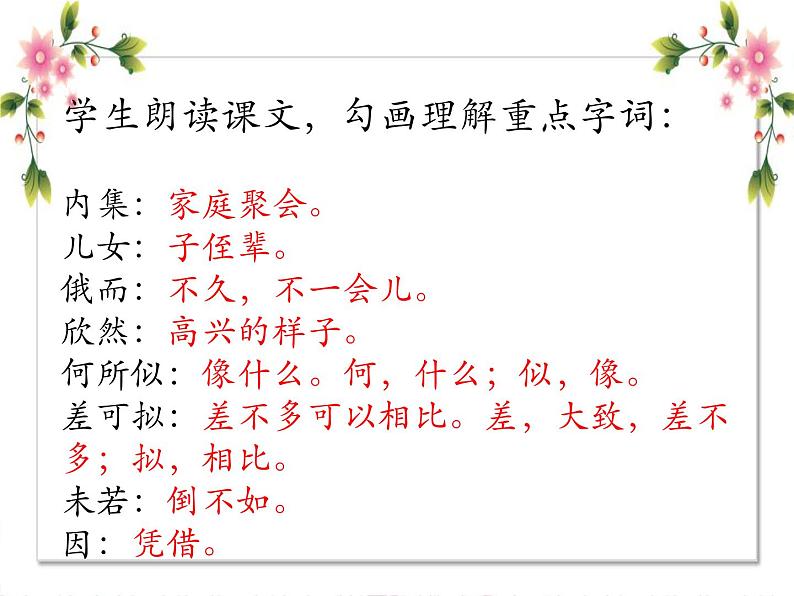 《咏雪》课件ppt04