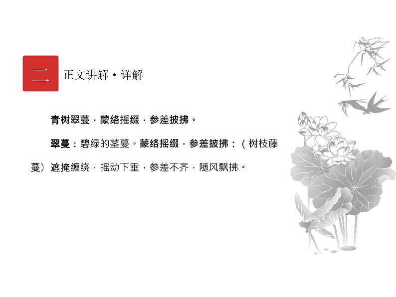 庖丁文言文2B 第四讲 小石潭记课件PPT第7页