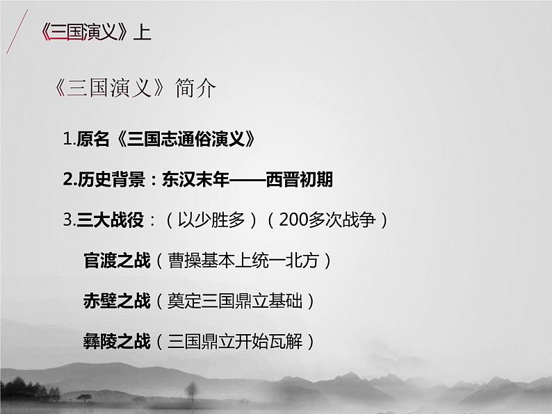 名著1A 第一讲 三国演义（上）课件PPT03