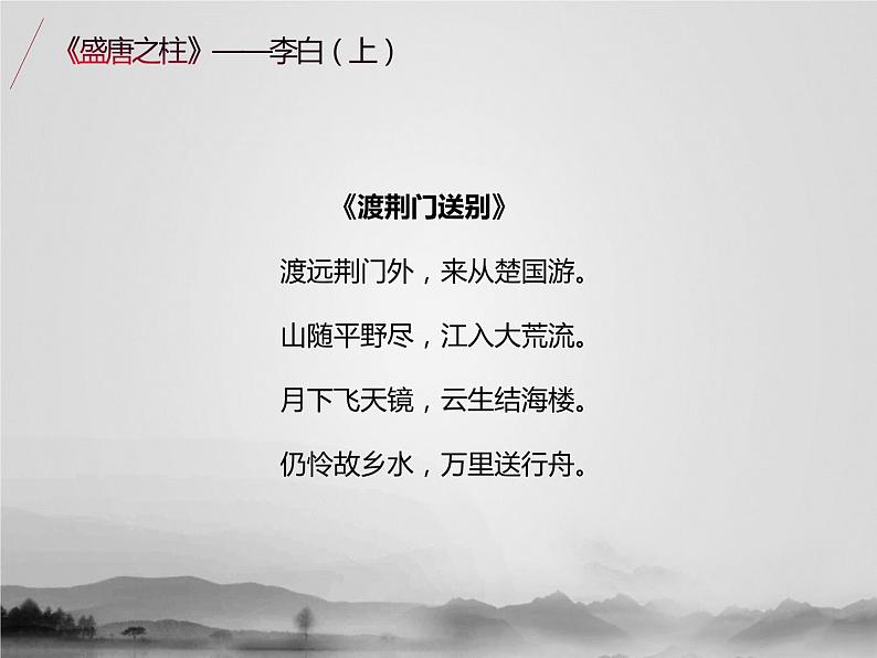 名著1B 第二讲 盛唐之柱李白（上）课件PPT第5页