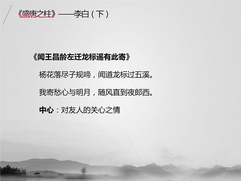 名著1B 第三讲 盛唐之柱李白（下）课件PPT05