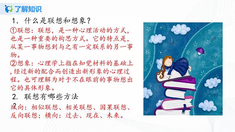 2021（五四制）部编人教版《发挥联想与想象》PPT课件+教案+单元练习（带答案）05