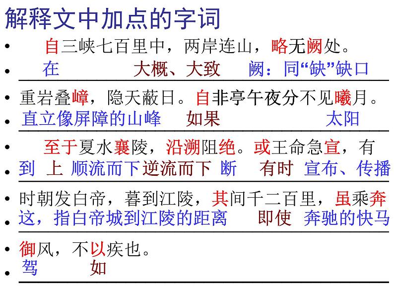 第10课《三峡》课件（共51页）2021-2022学年部编版语文八年级上册06