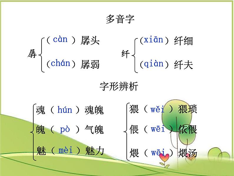部编版语文七年级下册 19.一颗小桃树 课件第5页