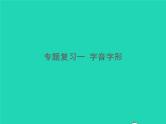 2021秋八年级语文上册专题复习一字音字形习题课件新人教版