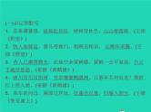2021秋八年级语文上册专题复习六古诗文默写及应用习题课件新人教版