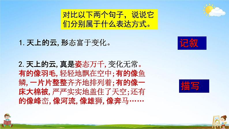 人教部编版八年级语文上册《写作：学习描写景物》教学课件PPT初中优秀公开课02