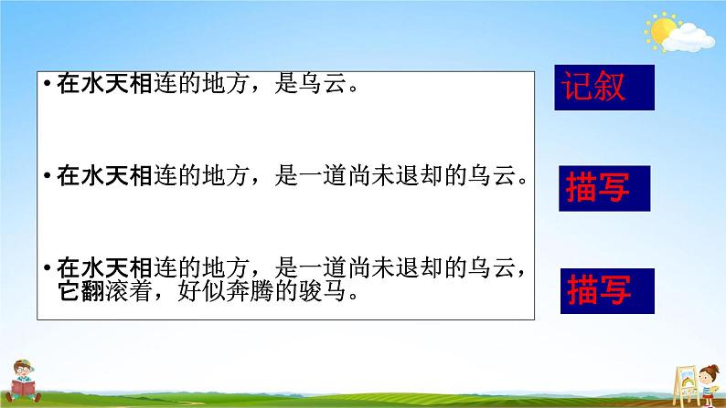 人教部编版八年级语文上册《写作：学习描写景物》教学课件PPT初中优秀公开课04