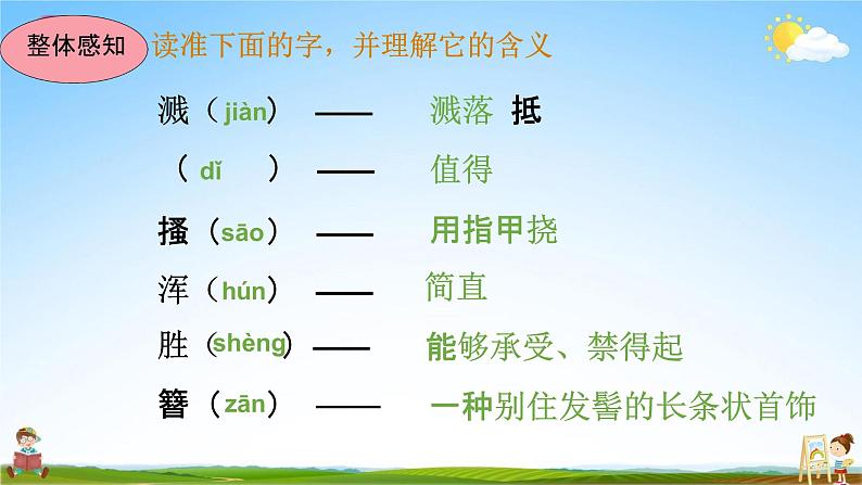 人教部编版八年级语文上册《26 诗词五首--春望》教学课件PPT初中优秀公开课第7页