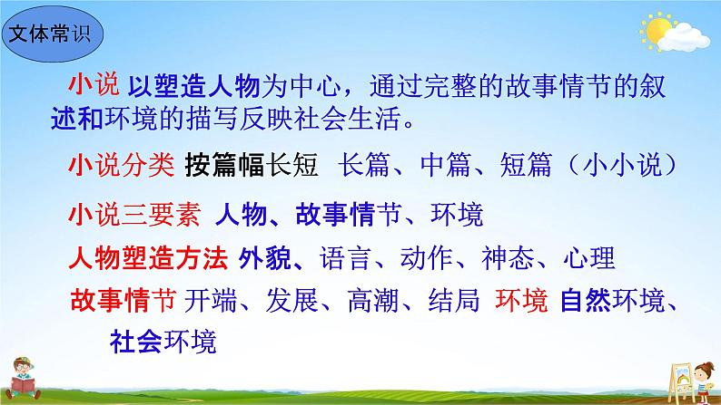 人教部编版九年级语文上册《15 故乡》教学课件PPT初中优秀公开课第5页