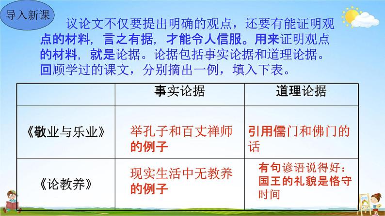 人教部编版九年级语文上册《写作：议论要言之有据》教学课件PPT初中优秀公开课03