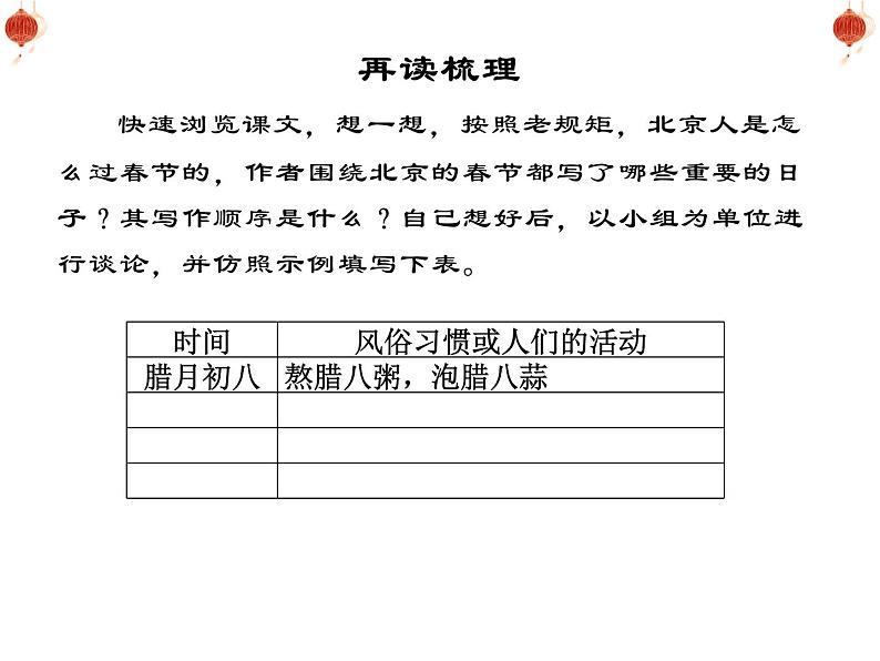 1北京的春节课件——2020-2021学年六年级语文下册部编版（五四学制）第8页