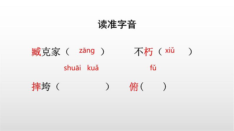 22有的人—纪念鲁迅有感课件——语文六年级下册人教部编版（五四制）08