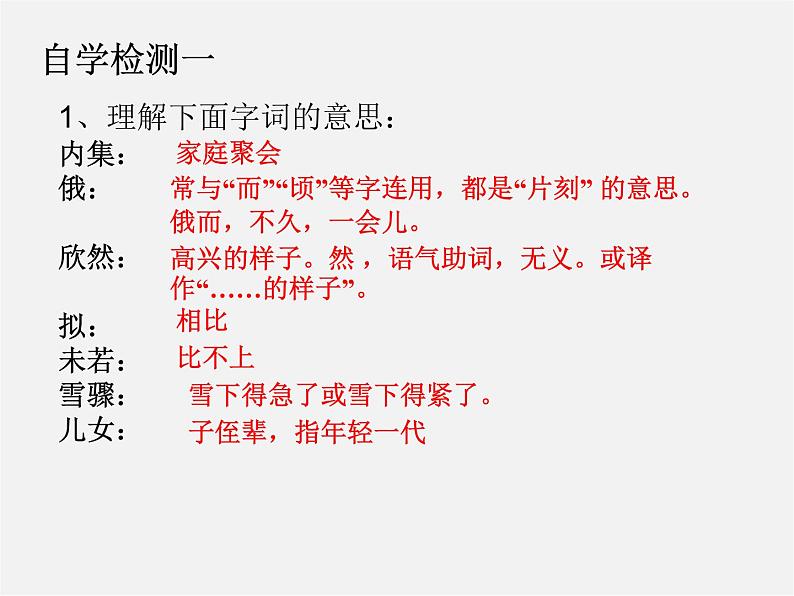 人教初中语文七上《5《世说新语》两则咏雪》PPT课件 (6)第8页