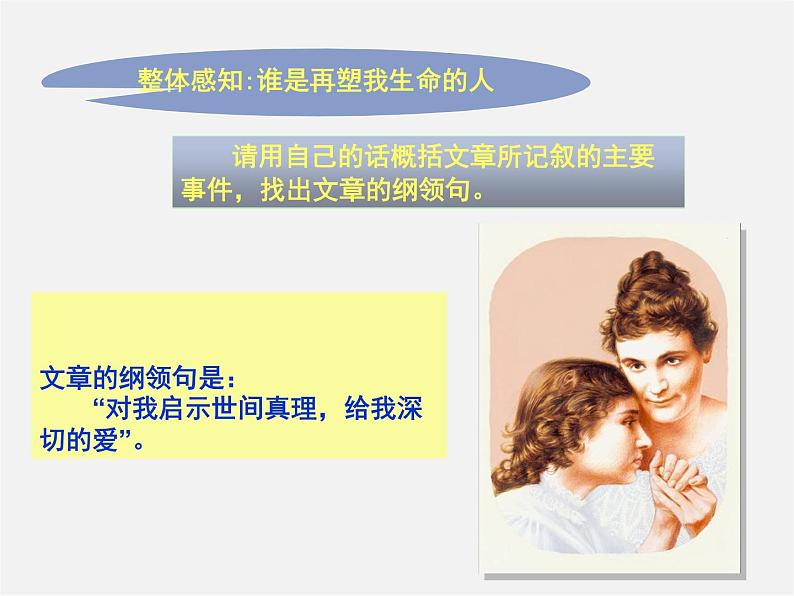 人教初中语文七上《7再塑生命的人》PPT课件 (7)07