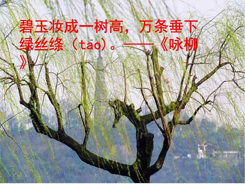 人教初中语文七上《11春》PPT课件 (6)第4页