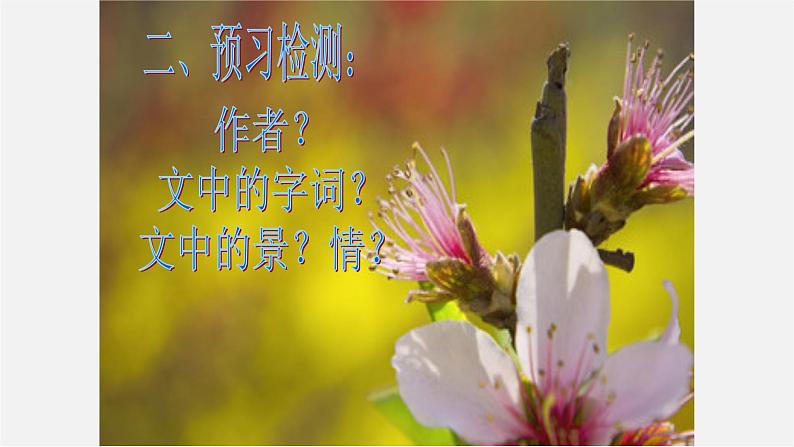 人教初中语文七上《11春》PPT课件 (13)第5页