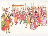 初中语文人教部编版七年级上册19 皇帝的新装背景图课件ppt