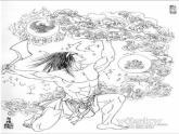 人教初中语文七上《28女娲造人》PPT课件 (9)