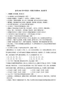 2022年中考语文一轮复习专项训练05：标点符号