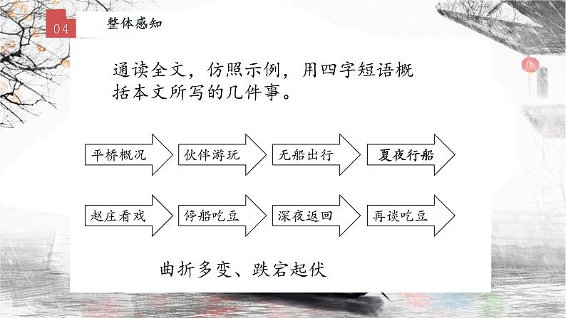 第1课《社戏》课件（共37张PPT）2021—2022学年部编版语文八年级下册第5页
