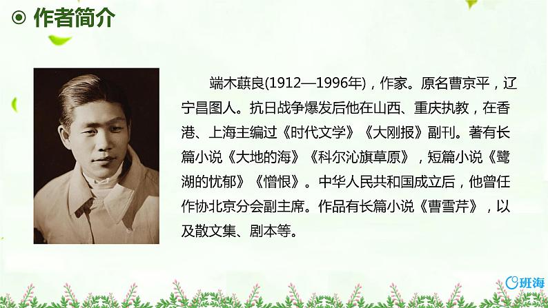 8.土地的誓言 PPT课件+教案05
