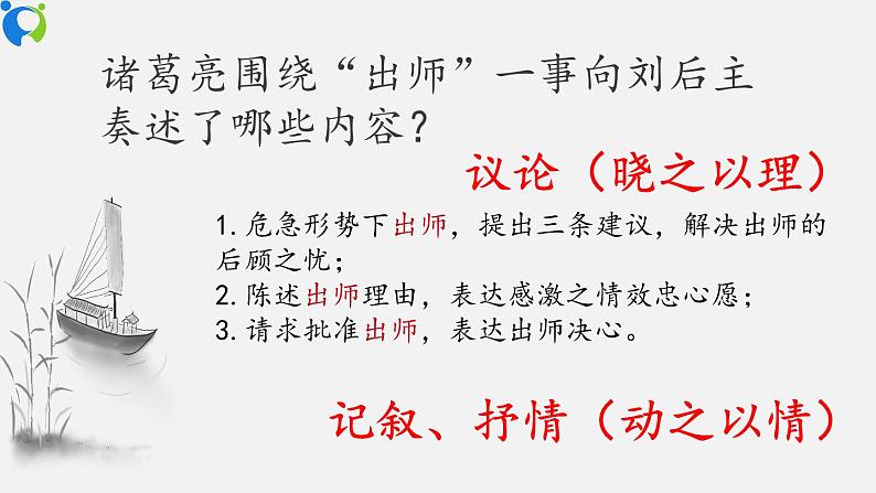 部编版初中语文九下《出师表》第二课时课件+教案+习题07