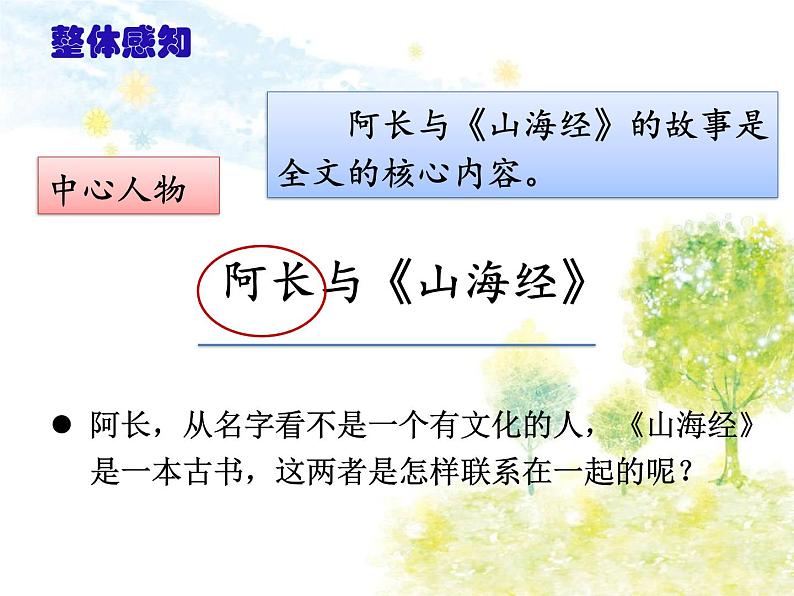 10.部编版语文七年级下册 阿长与《山海经》课件第3页